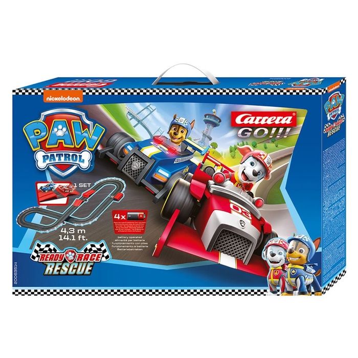 Circuit cu masinute Paw Patrol/ patrula catelusilor