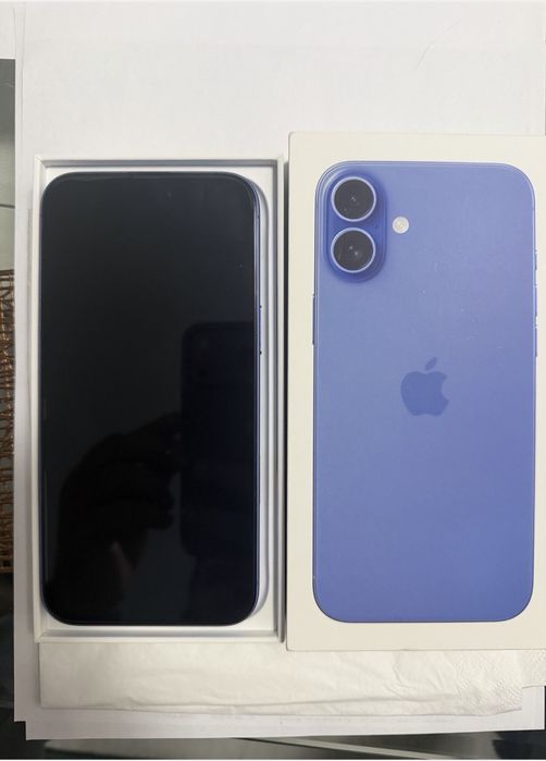 Iphone 16 plus in garantie