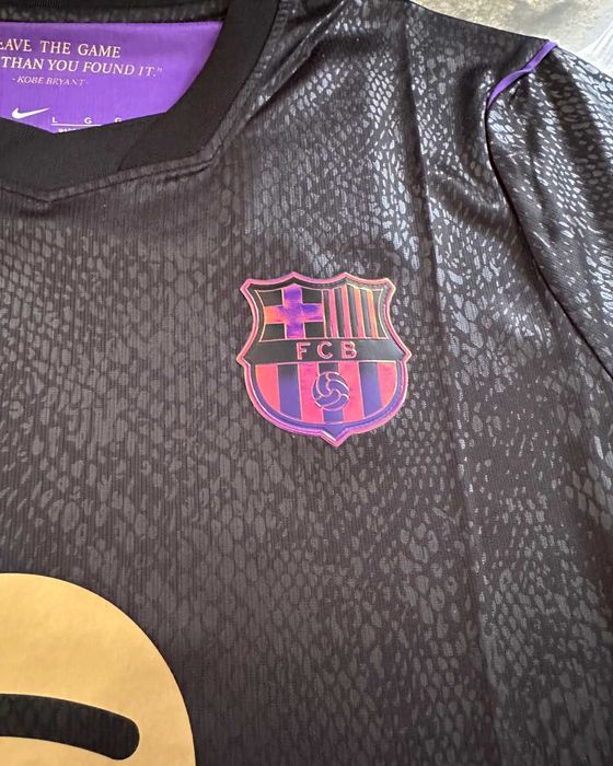 Барселона - гостуващ екип сезон 26/27, Barcelona Away Kobe jersey 2026/2027