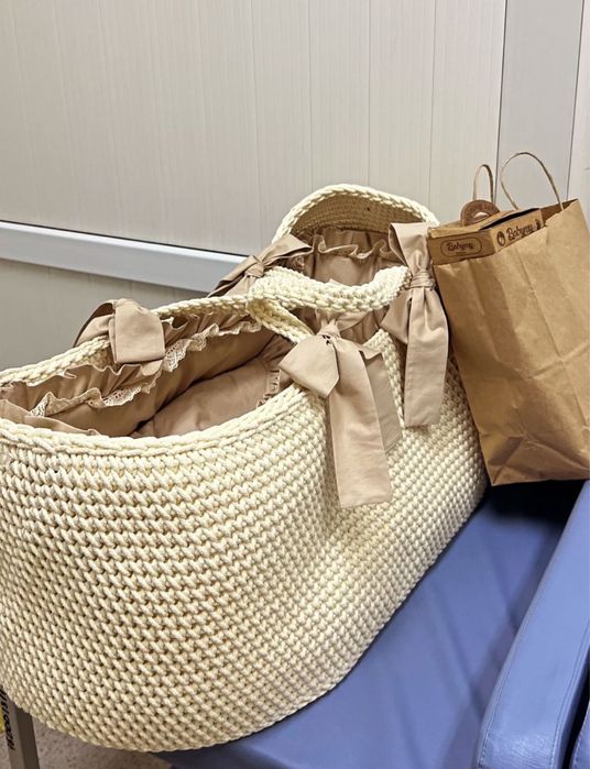 Люлька-качалка для новорождённого