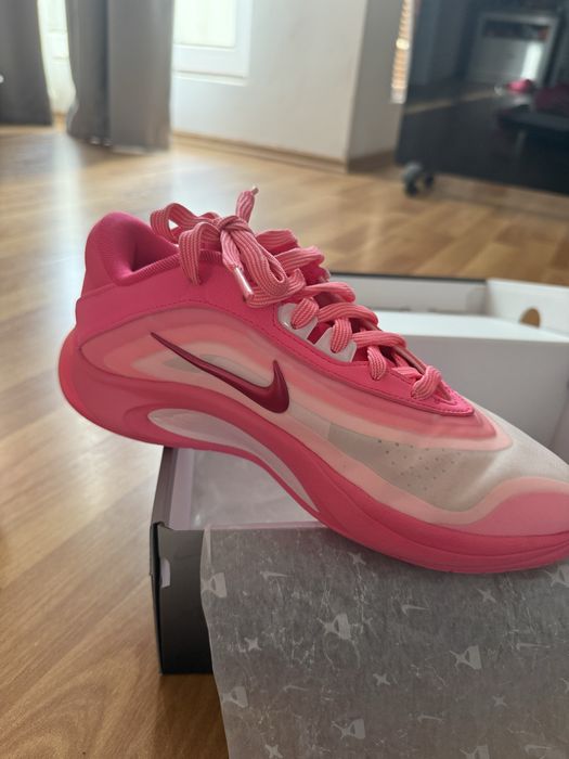 Баскетболни обувки Nike A’One Pink  38,5