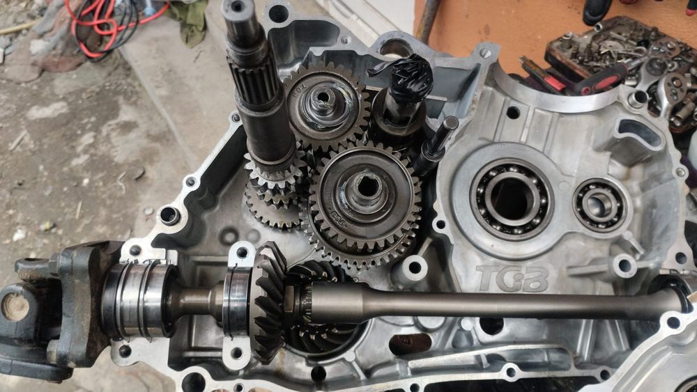 ATV 4x4 TGB Target 525 înmatriculat (se conduce cu B1)