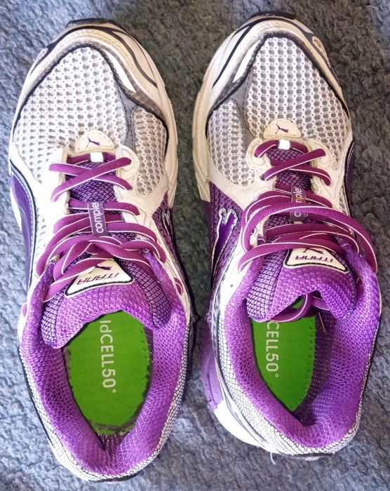 Маратонки Puma Cell. Размер 38