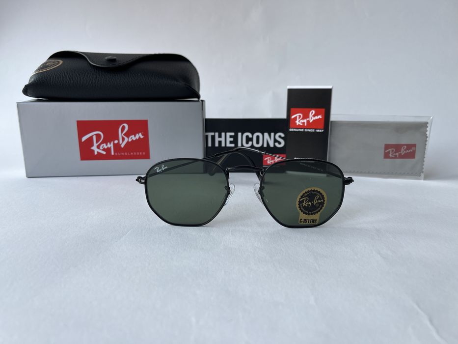 Ochelari de soare Ray Ban 3548N Hexagon Noi