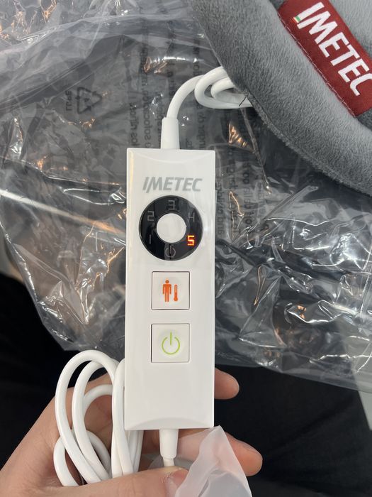 Incalzitor electric pentru umar si coloana cervicala IMETEC