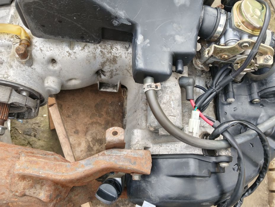 Двигатель yamaha 150cc