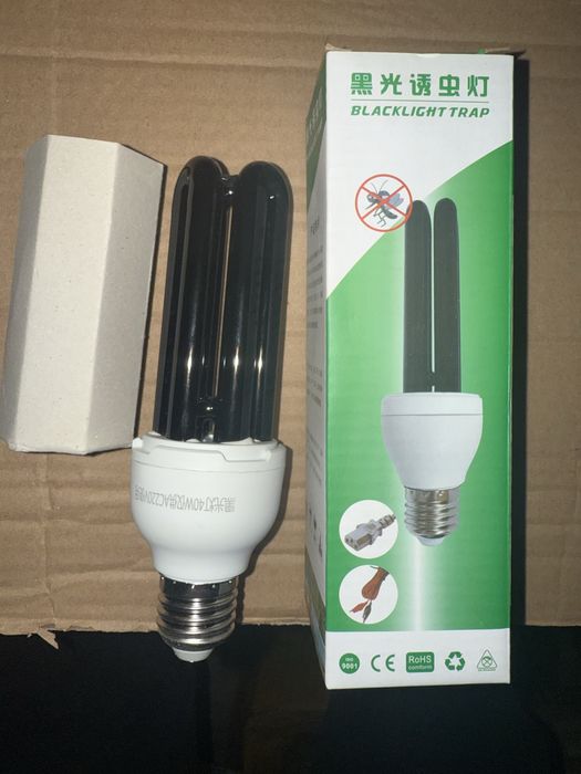 Новая ультрафиолетовая лампа