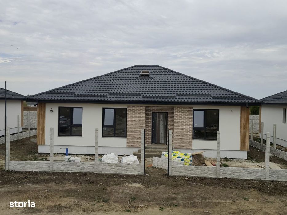 FARA COMISION casa PARTER + pod Mansardabil cu 4 camere 2 bai terasa