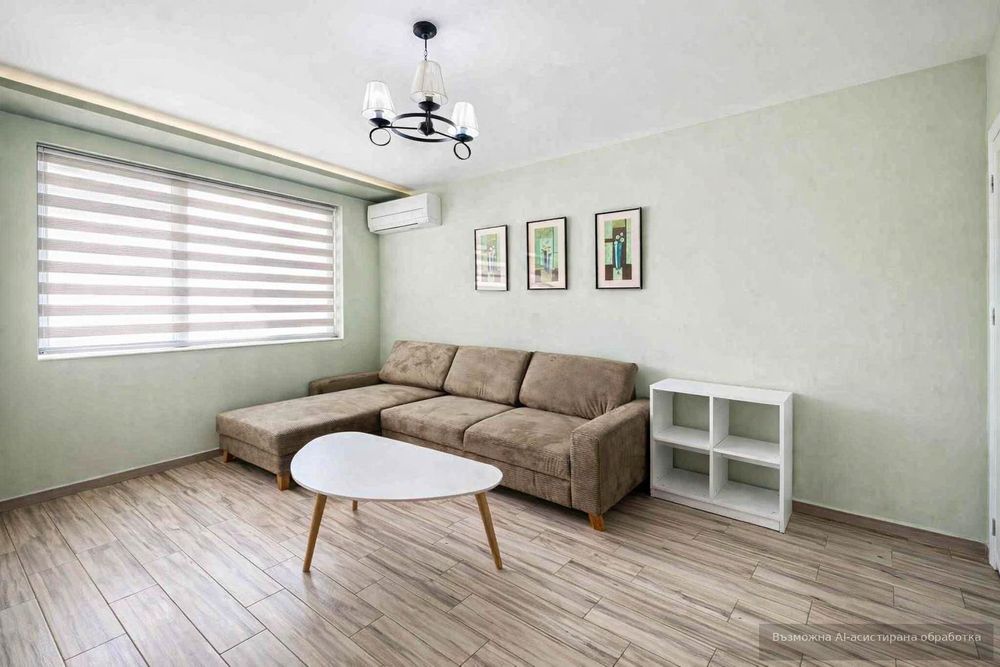 Светъл ДВУСТАЕН апартамент в кв. Мараша