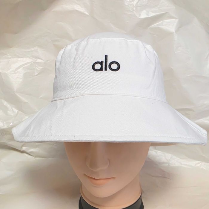Palarie Alo, bumbac 100%, unisex, Alb