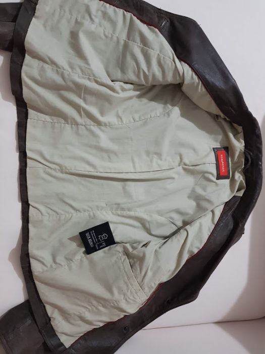 Geaca piele naturala Snap Shot,marimea 12/38,stare f buna