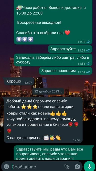 Стирка Ковров "Хиллари"