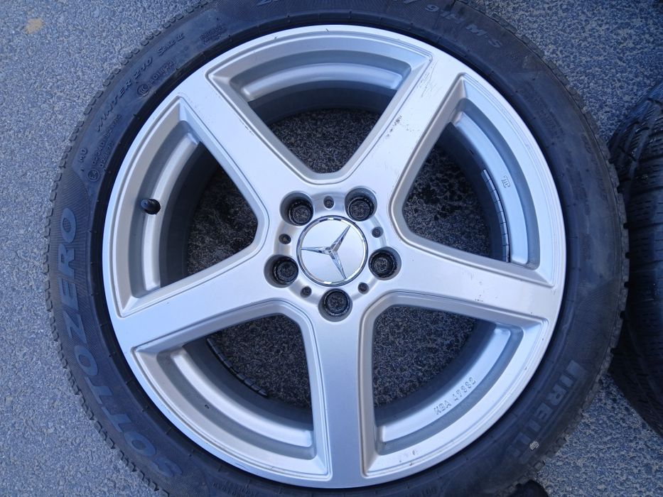 Оригинални Ал джанти 16цола за Mercedes. W211-E-class.w204.5×112.w205.