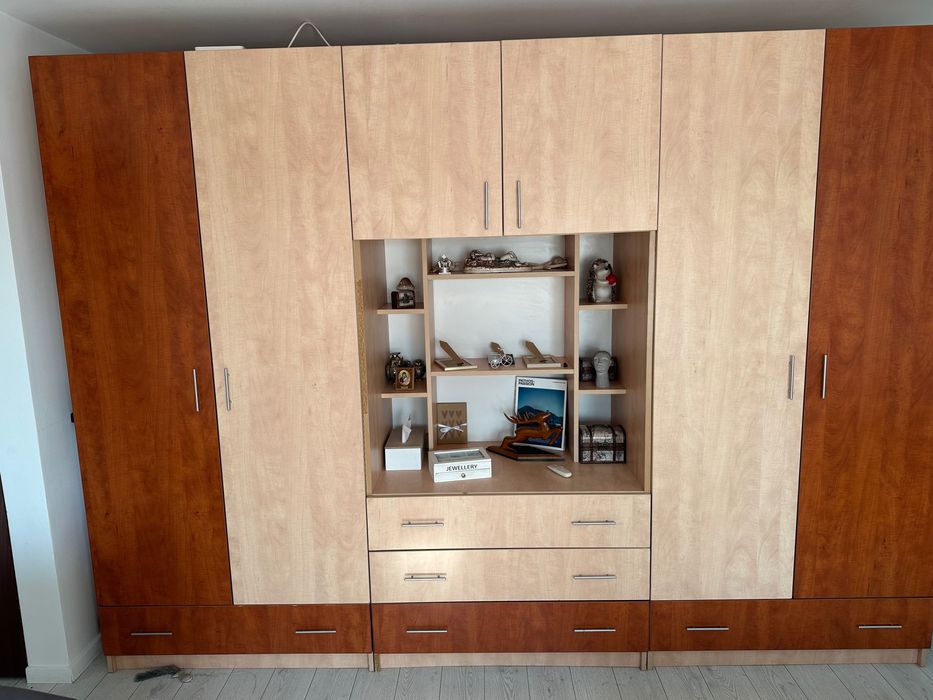 Mobilă sufragerie pal melaminat