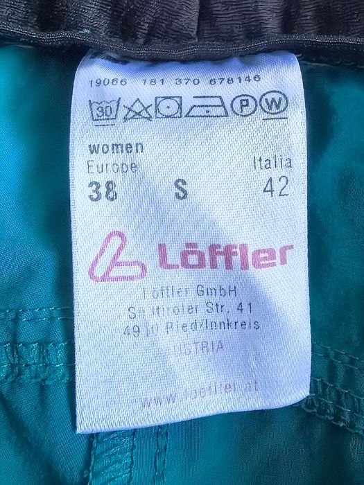Дамски велошорти Loffler S номер