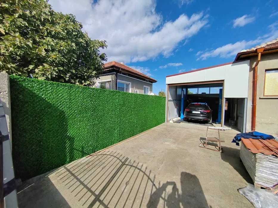 Декоративна мрежа – Жив плет. Оградни пана и колове. Врати. ТОП цени!