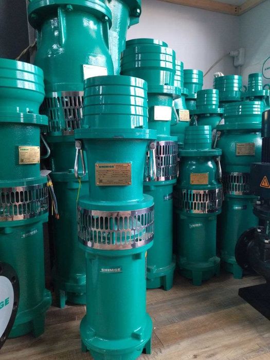 Многоступенчатый погружной насос SHIMGE QY250-7- 7,5 glubinka nasos