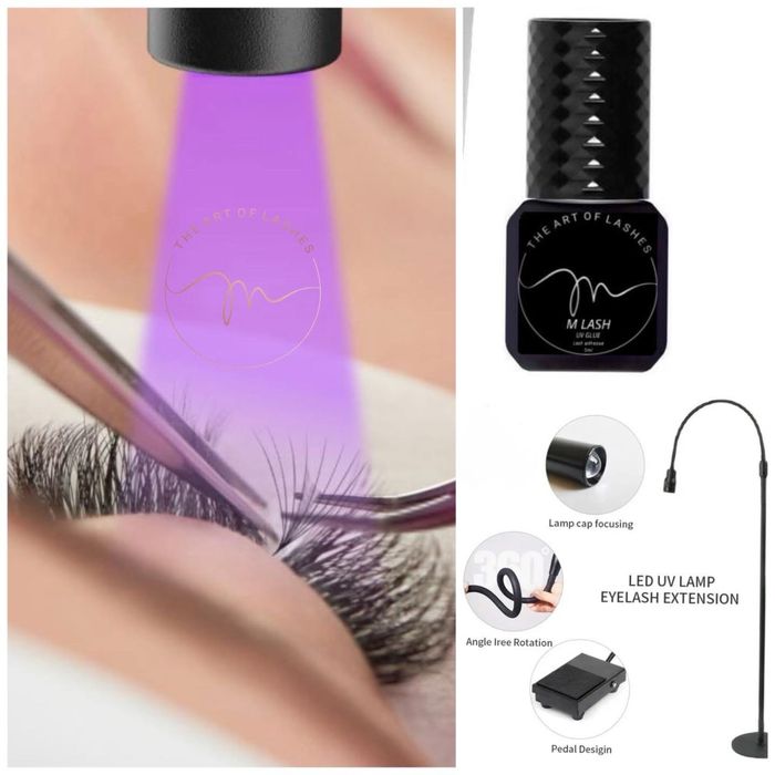 UV лепило за мигли