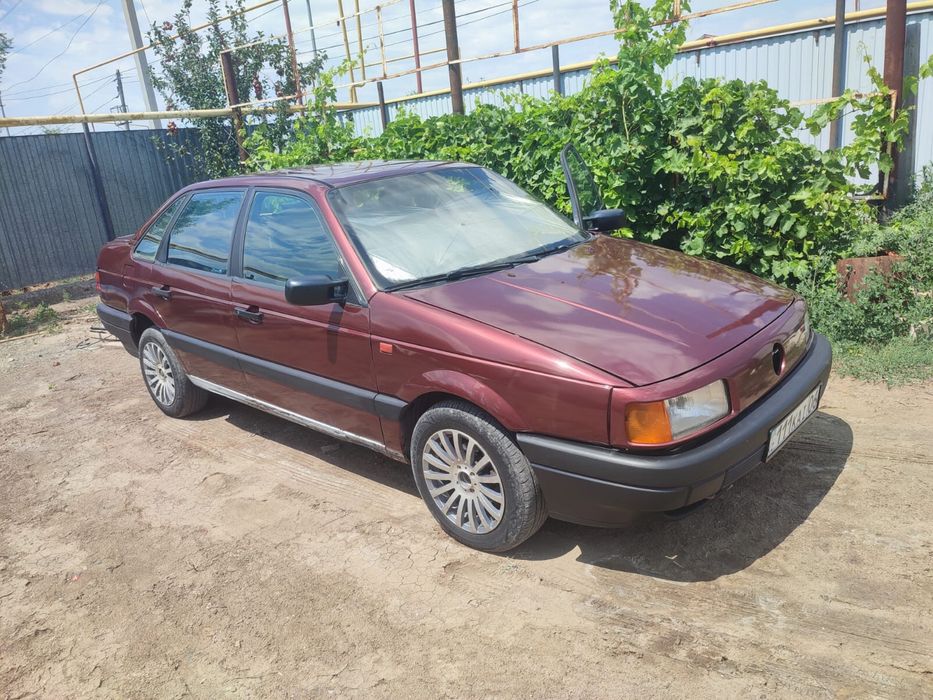 ПасатБ3 1991 жылгы об2 механика