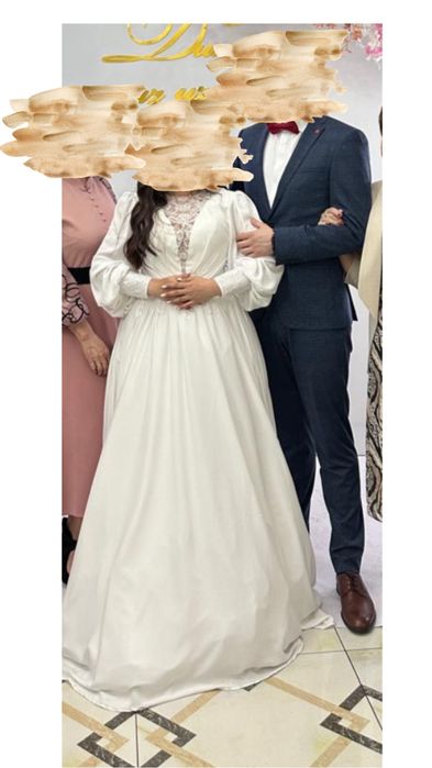 Свадебное платье