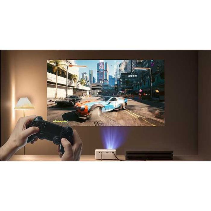 Мини видео проектор AKIYO O1 HD 1080p с HDMI и статив