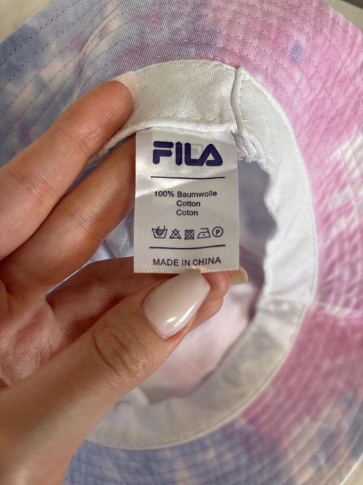 Шапка идиотка Fila