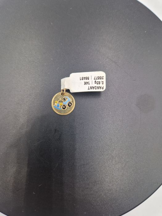 Pandantiv Aur 14k Greutate 0.63g #35577
