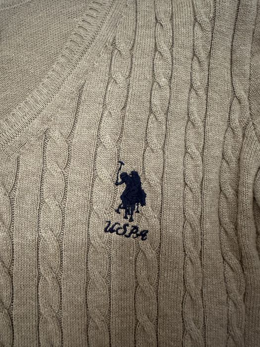 Дамски пуловер US POLO