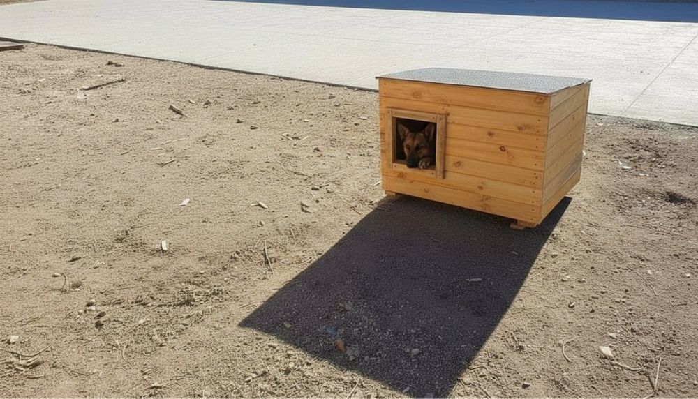 Будка для собаки