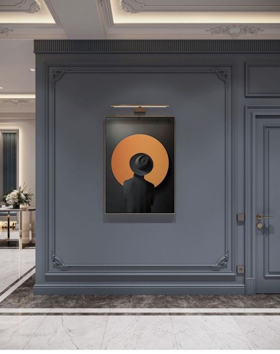 Tyaga lepka joyida quyib yopishtiramiz