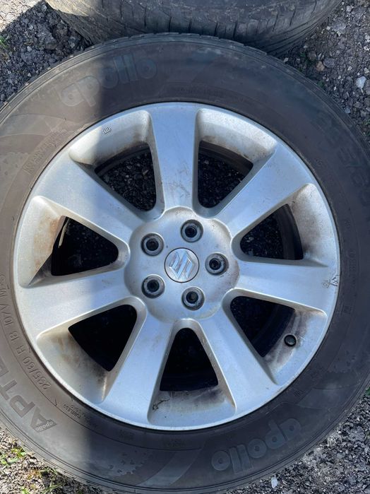 Джанти ENKEI 18'' оригинални за Suzuki Grand Vitara с летни гуми