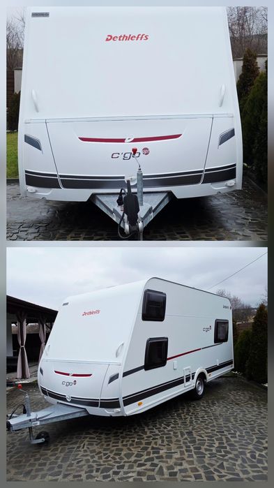 Rulotă Dethleffs C-go Up (nu Hobby, Fendt,Knaus,Tabbert)