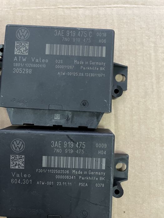 Modul senzori parcare passat b7 cc  3AE919475C 3AE919475B