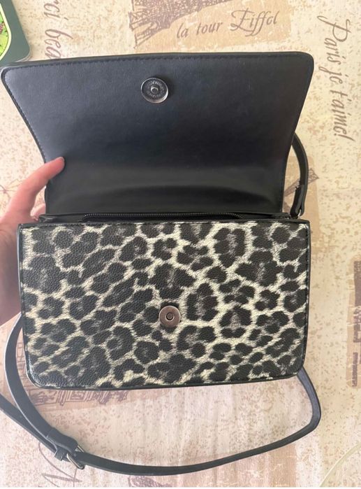 Леопардова чанта BAG TO BAG