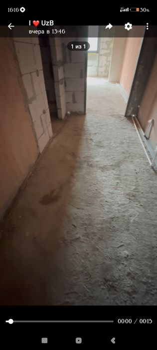 Срочна квартира сотилади 1 хона каробка 32000$ келишилади яна нарх