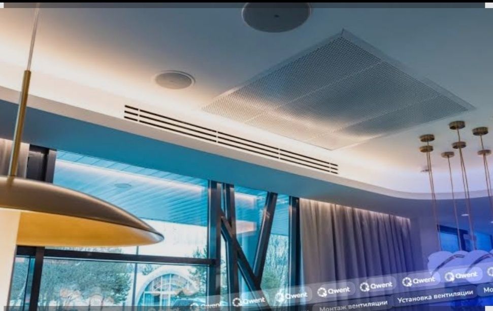 Изготовление и монтаж вентиляции под ключ