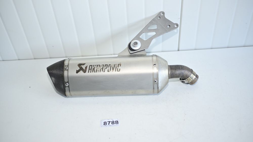 BMW C650 GT Toba de esapament evacuare AKRAPOVIC sport