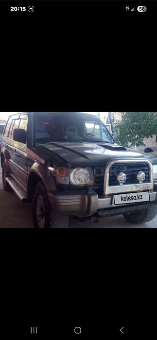Митсубиси паджеро