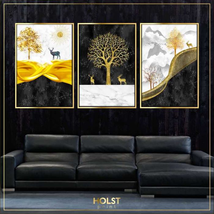 Интерьерные Картины, Модульные Картины на Холсте