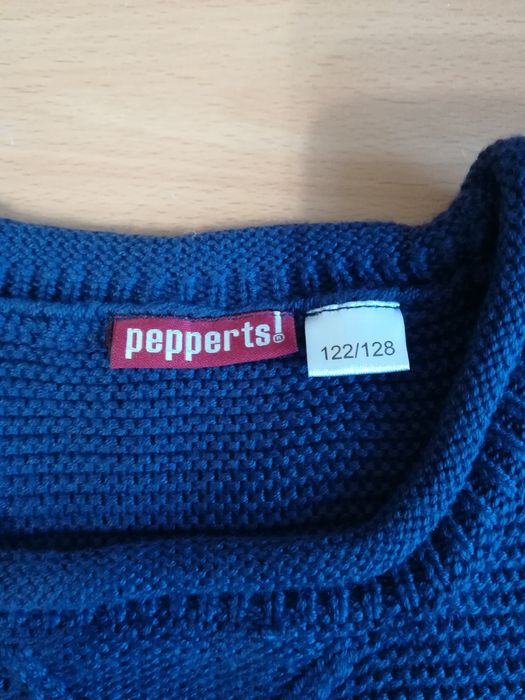 Детска туника в тъмно син цвят