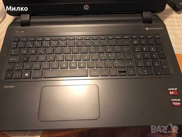 HP Pavilion 17.3 с чанта мишка тонколони и субуфер Logitech