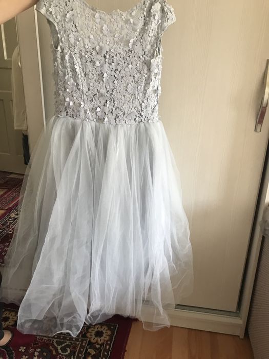 Платье вечернее.