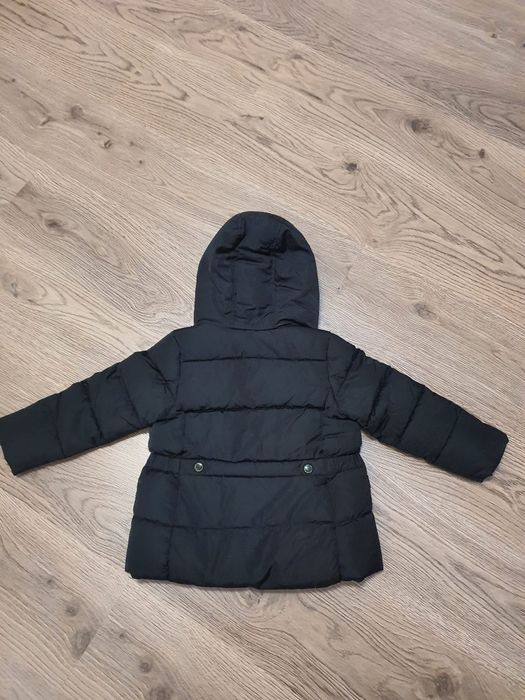 Geaca zara fete super cocheta vârstă 3-5 ani nu guess nu Tommy nu nike