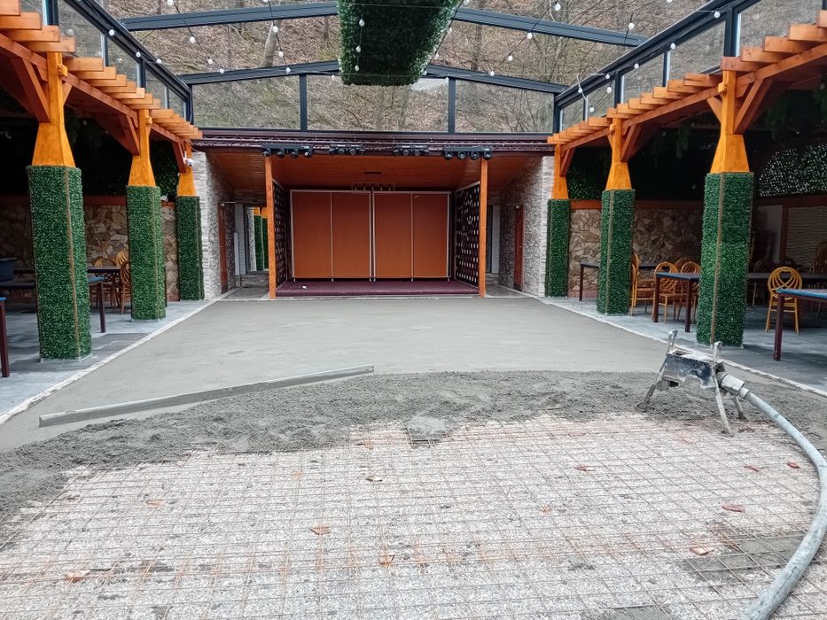 Sapă mecanizata elicopterizata