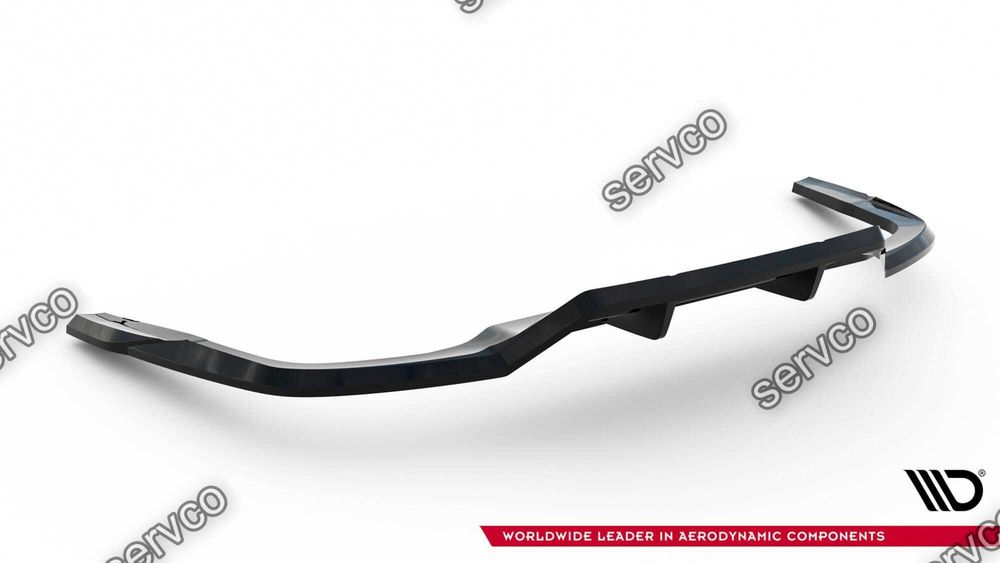 Prelungire bara spate Audi A5 F5 Facelift 2019-2024 v1 Maxton Design