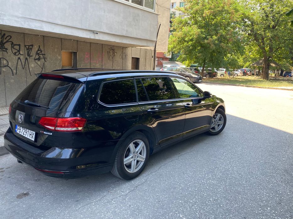 VW Passat Variant B8 1.6 TDI