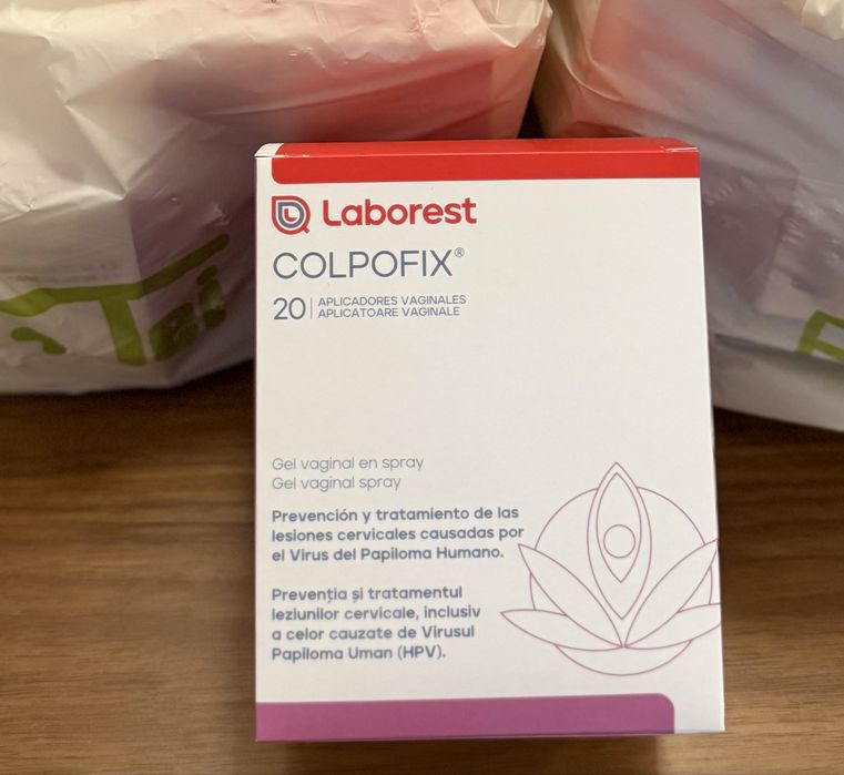 Colpofix gel vaginal spray - la jumatate de pret