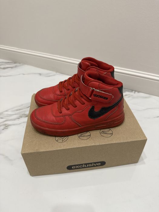 Ботинки осенние на мальчика 32 р.