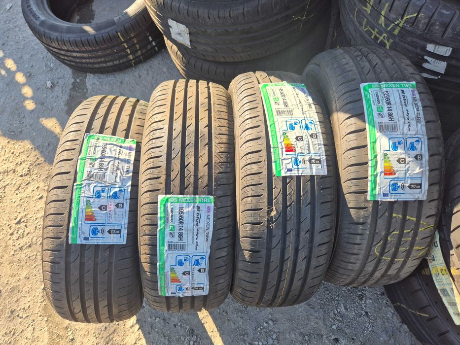 4 Anvelope de VARA - 195/60/14 - NEXEN - NOI - DOT 2019 !