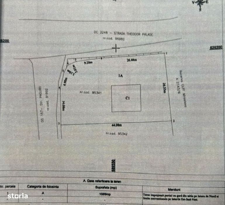 Casa Vila S+P+M cu 1089mp teren intravilan Proselnici Miroslava